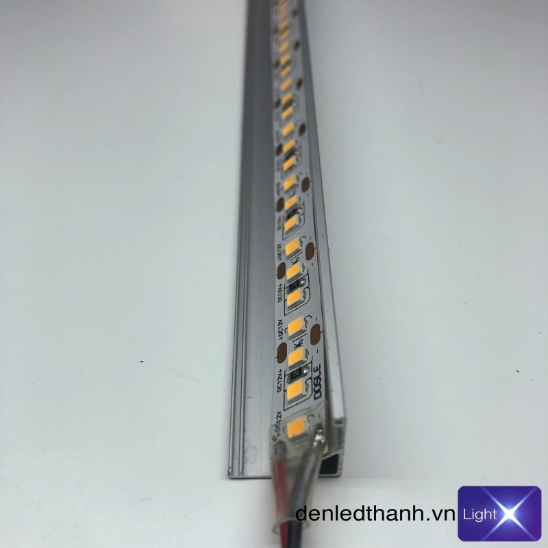 Led Góc Đèn Led thanh lắp góc V601 – Kho Phân Phối Đèn Led thanh